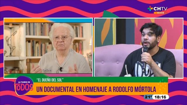 Entrevista en "La Tarde de Todos" - Lanzamiento segundo trailer смотреть онлайн