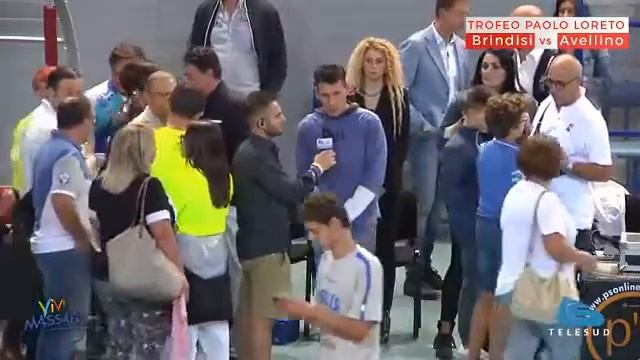 Intervista a Igor Cassina ospite a Massafra al Trofeo "Paolo Loreto" смотреть онлайн