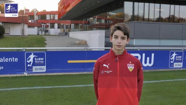 EnBW-Oberliga C-Junioren - VfB Stuttgart II - Antonio Di Viesti смотреть онлайн