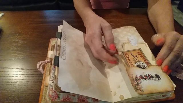 #3 in the junk journal junkies summer challenge SOLD смотреть онлайн