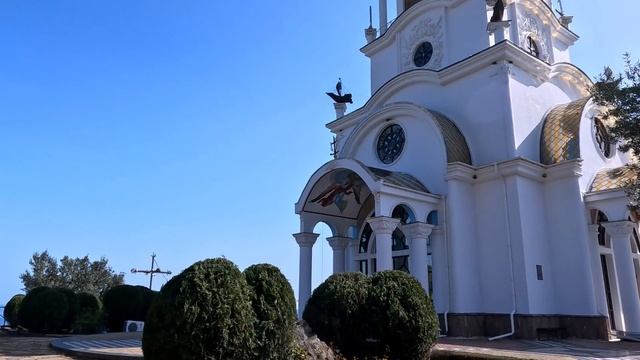 КРЫМ СЕГОДНЯ - обстановка в РЫБАЧЬЕМ. Море и ПУСТЫЕ ПЛЯЖИ. смотреть онлайн