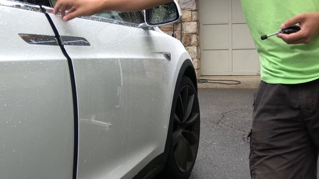 Tesla Model X Falcon Wing Door External Sensors - Front Door Slamming Revisited! DEMO - Part 2 of 2 смотреть онлайн