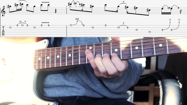 Learn This Jump Blues Solo From John Mayer's Instagram (with Tab) смотреть онлайн