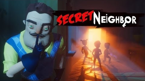 Secret Neighbor E3 Announcement Trailer - Hello Neighbor Multiplayer