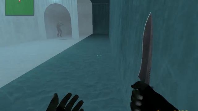 Снимаю контер страйк соурс на сервере Бонихоп+2 прыжка смотреть онлайн