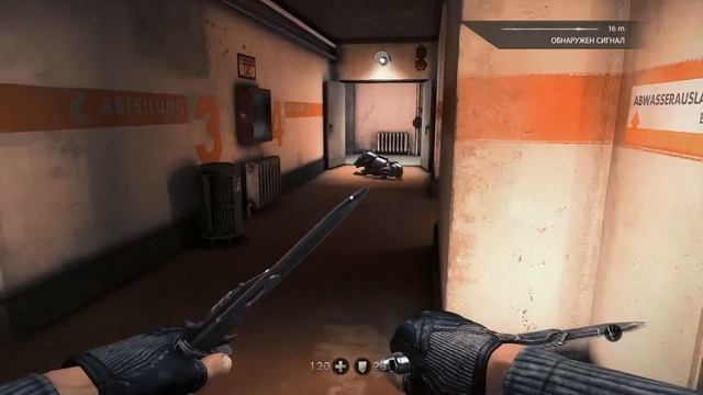 ПРОХОЖДЕНИЕ WOLFENSTEIN THE NEW ORDER - ТЮРЬМА АЙЗЕНВАЛЬД смотреть онлайн