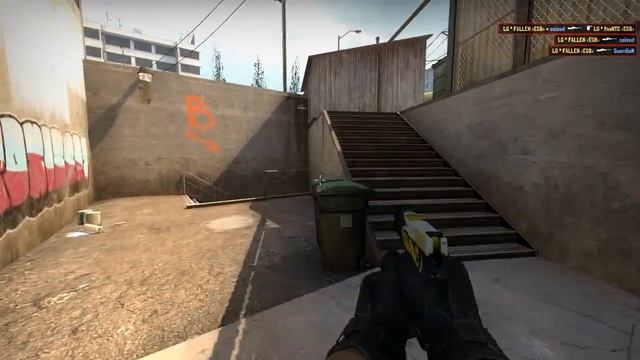 CSGO - Fallen "stop blowing my mind..." смотреть онлайн
