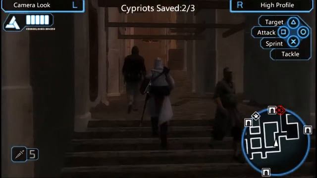 Assassin Creed Bloodlines Psp No Damage Gameplay Part 24 смотреть онлайн