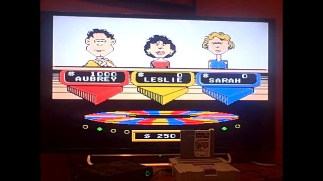 NES Wheel of Fortune Featuring Vanna White 10th Run Game #13 смотреть онлайн