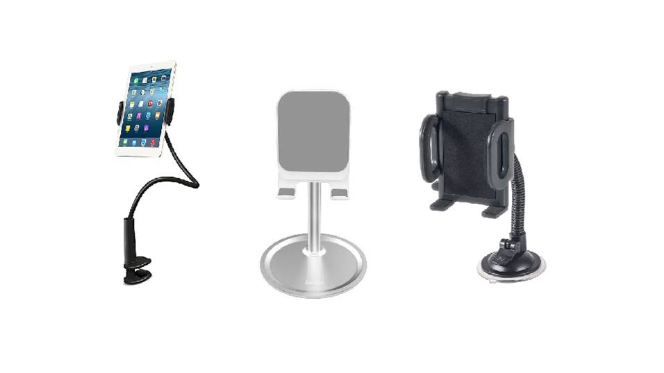 Обзор на держатели для Смартфона (HOMSU, HOCO и DEFENDER) смотреть онлайн