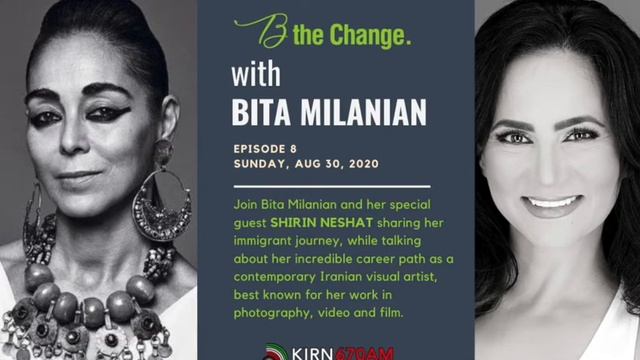 B the Change with Bita Milanian | Episode 8 | Aug 30, 2020 | SHIRIN NESHAT смотреть онлайн