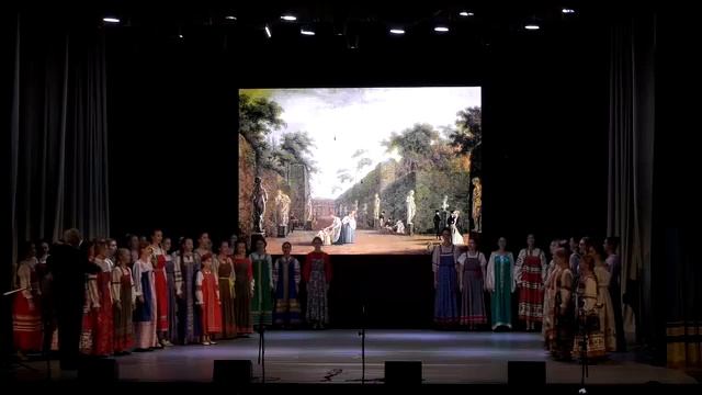 А.С. Пушкин - 225 лет. Благодатное лето. Жигули - 2024, Большой детский хор им. В. Попова, БДХ смотреть онлайн