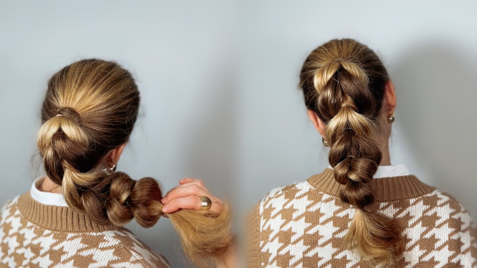 Шикарная объемная коса! смотреть онлайн