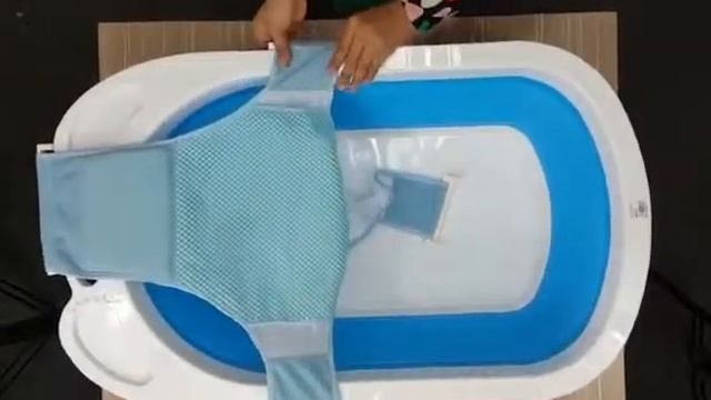 Foldable Baby Bathtub Holabebe Malaysia смотреть онлайн