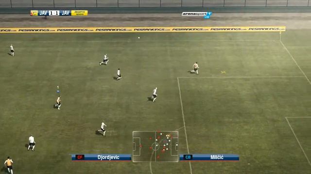 PES 2010 ( Patch JSL ) Become a Legend - Select to A team - Djordjevic #3 смотреть онлайн