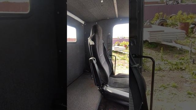 Люксовые сиденья Мерседес на ЗИЛ бычок смотреть онлайн