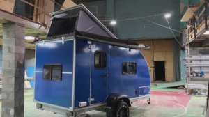 Кемпер «Гранд Турист»  с подъемной крышей от компании Кемпер Урал