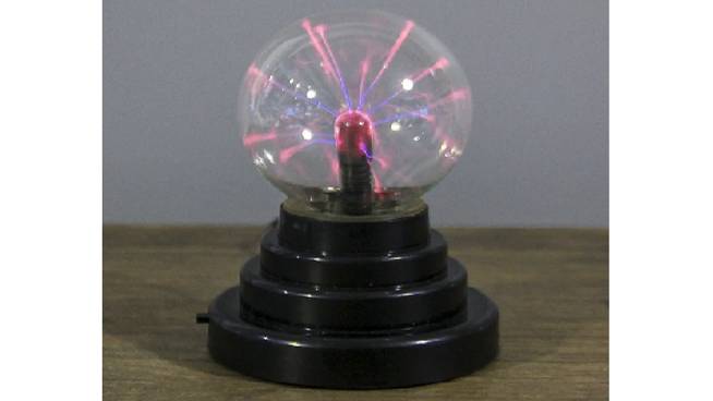 Обзор на Плазменный шар Тесла (от USB) смотреть онлайн