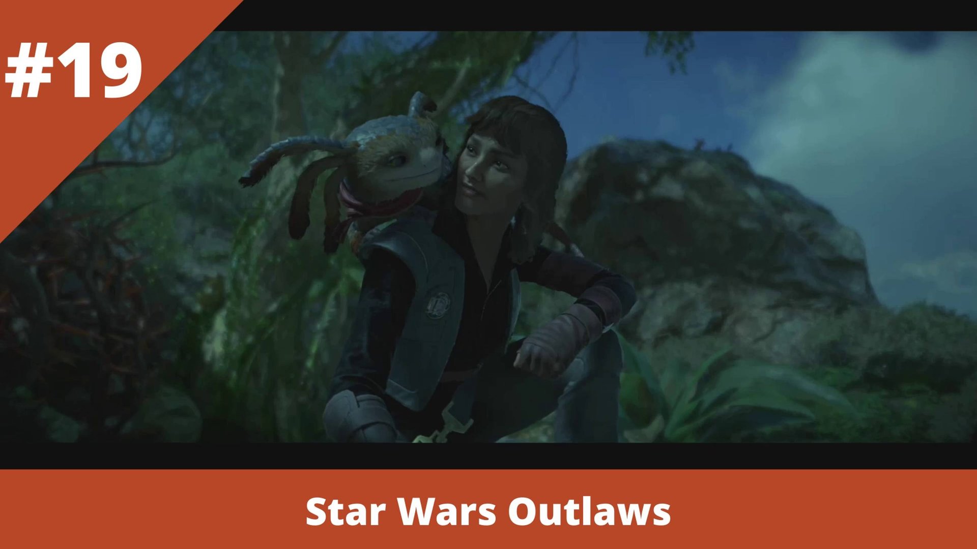 Star Wars Outlaws - 19 - Сокровища Акивы смотреть онлайн