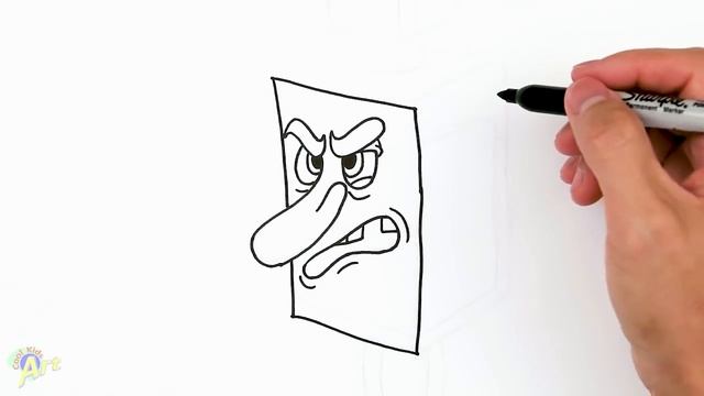 How to Draw Tipsy Troops | Cuphead смотреть онлайн