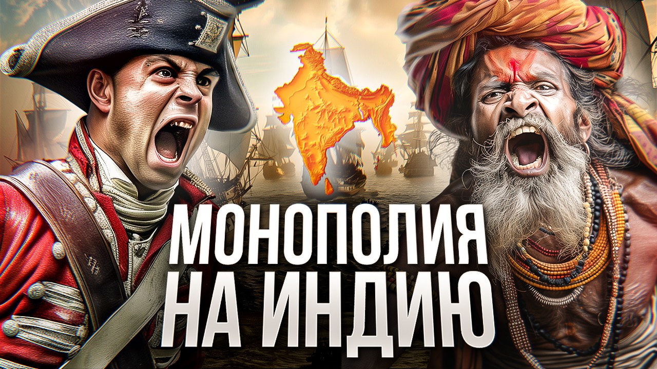 БРИТАНСКАЯ ОСТ-ИНДСКАЯ КОМПАНИЯ: корпорация, завоевавшая Индию. Взлет и падение ост-индской империи смотреть онлайн