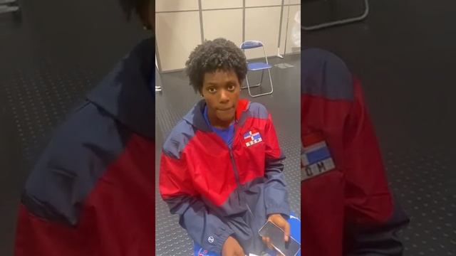 Marileidy Paulino les dedica Medalla a Pueblo Dominicano смотреть онлайн