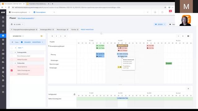 Rentman Training Webinar 4 - Kommunikation und Personalplanung смотреть онлайн