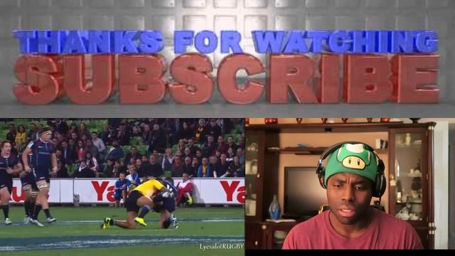 Julian Savea Big Hits Reaction смотреть онлайн