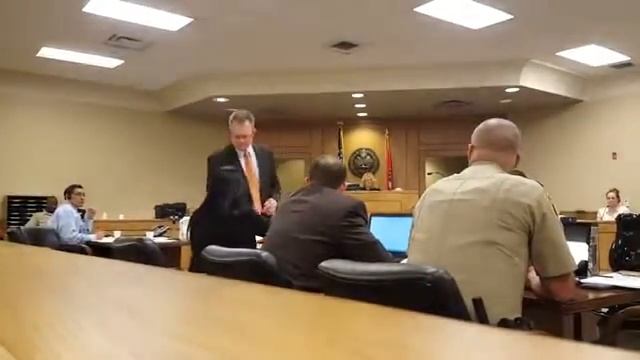 Here's a quick clip of the Luis Olivera trial. смотреть онлайн