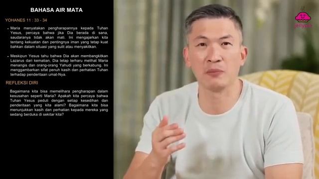 Renungan Pagi : Bahasa Air Mata (Doa Pagi) - Saat Teduh Bersama Ps Philip Mantofa смотреть онлайн