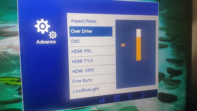 Монитор Tiansu 32, 4k, 144Ghz, IPS