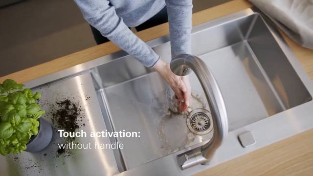 GROHE Zedra Touch Kitchen Faucets (Convenient smart taps for your kitchen) смотреть онлайн