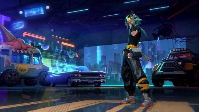 WILD RIFT HEARTSTEEL SKIN INTRO 3D MODEL (KAYN, EZREAL, SETT, YONE)