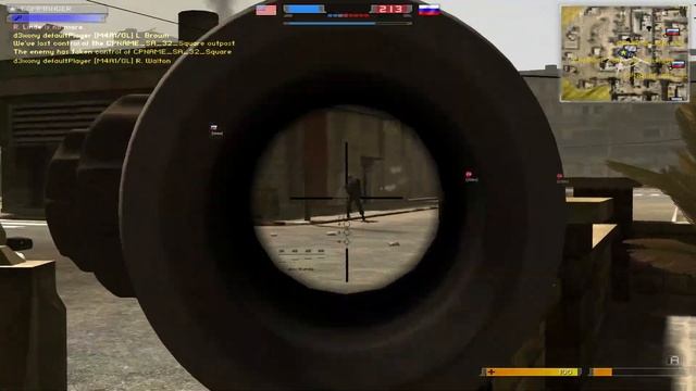 Battlefield 2 - UNknow Mod : Gameplay PC смотреть онлайн