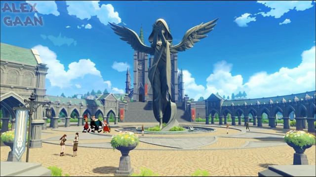 доктор Ливси идет в Мондштат под фонк в Genshin Impact смотреть онлайн