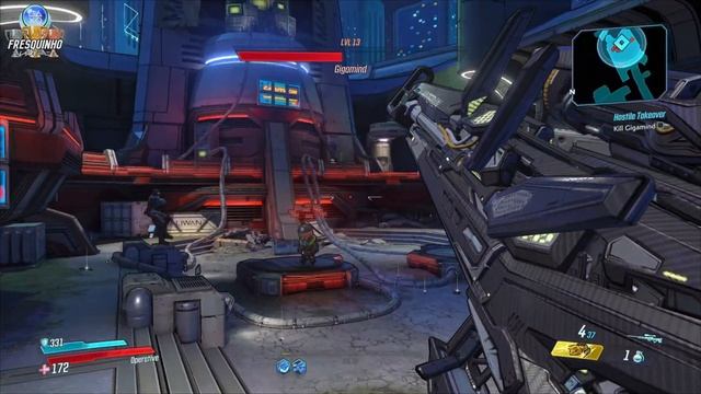 Borderlands 3: Gigamind Boss Fight | Polishing Platinums | PS5 смотреть онлайн
