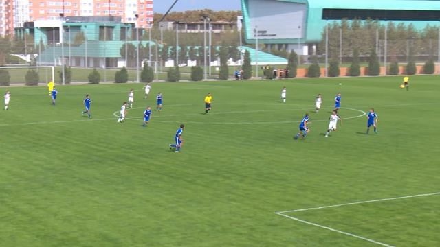 Видеообзор матча Академия ФК «Краснодар» (2003, 2 гр.) – «Академия футбола КК» (Краснодар, 2003) смотреть онлайн