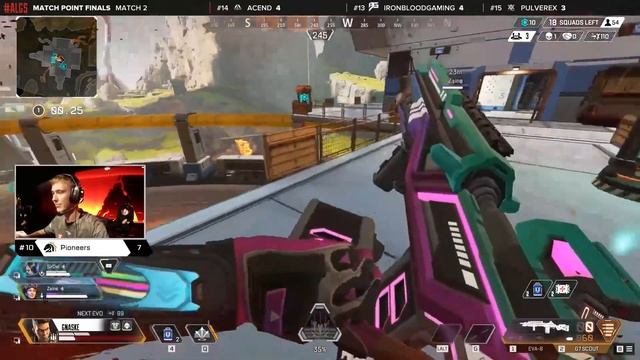 Apex Legends ALGS.Exe смотреть онлайн