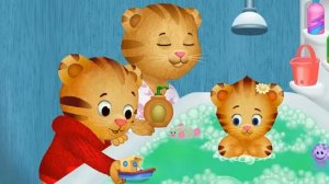 Daniel Tigers Neighborhood Bathtime Тигрёнок Даниэль и его соседи - Время принять ванн