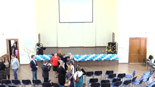 День учителя Технический колледж управления и коммерции ТКУиК 2017 - 2018 г. ч.3 смотреть онлайн
