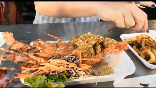 Phuket patong. Helsingistä Phuketiin lounaalle. Meriherkut. смотреть онлайн