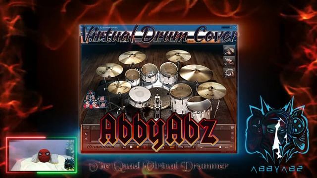 SWING SWING - THE ALL AMERICAN REJECTS / VIRTUAL DRUM COVER / ABBYABZ смотреть онлайн