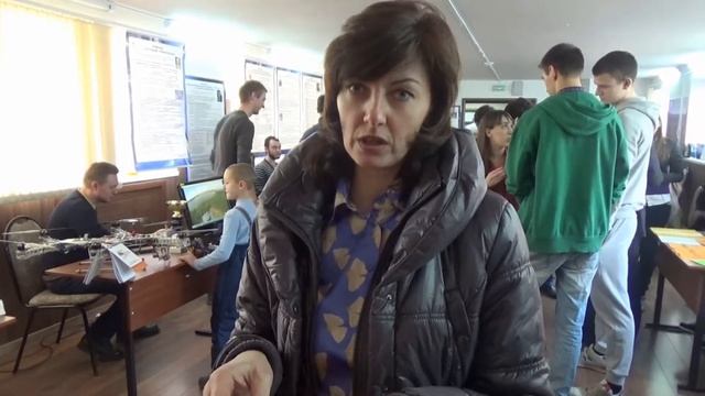 Интервью с дня открытых дверей МАТИ смотреть онлайн