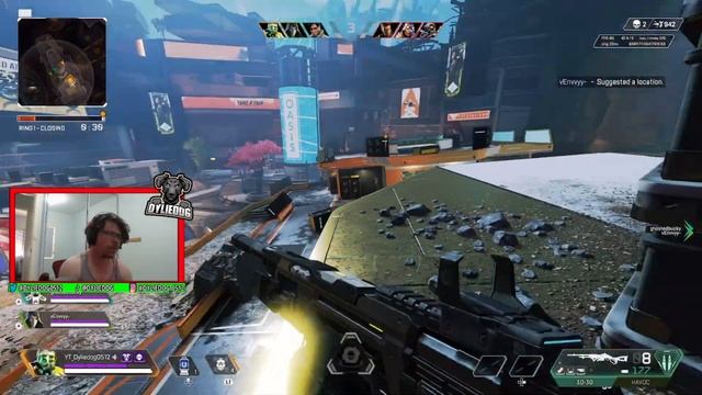 Who is the NUMBER 1 Apex Predator on STORM POINT in APEX LEGENDS? (Apex Ranked Leaderboard) смотреть онлайн