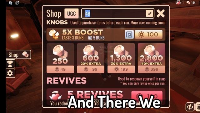 Roblox Doors 4 Billion Visits New Code *October 2023* смотреть онлайн
