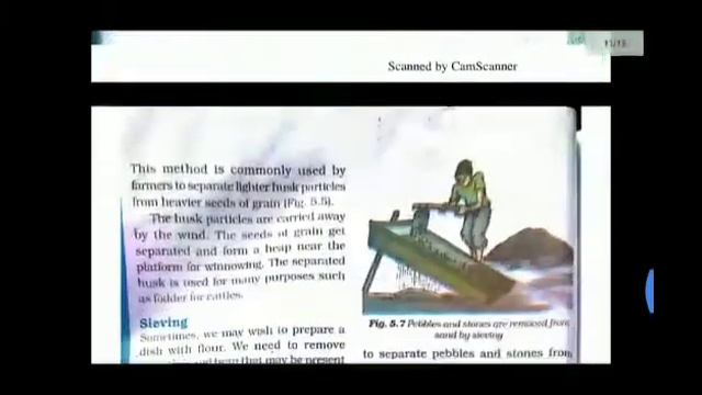 Science for class 6 (Winnowing) смотреть онлайн