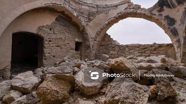 Bakının Fatmayı bağlarında yerləşən XVIII əsrə aid tarixi abidə, "Hacı Ağa Murad" hamamı смотреть онлайн