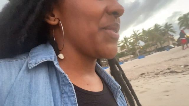 LAST DAY IN FL/HUSBANDS COOK/FORT LAUDERDALE BEACH смотреть онлайн