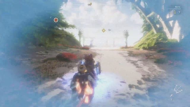Horizon: Forbidden West (PS5). Гонки на ленторогах смотреть онлайн