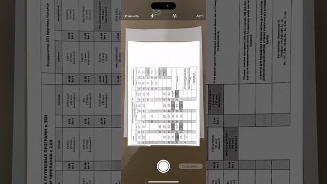 Как сделать скан документа на айфоне 🍏 #iphone смотреть онлайн